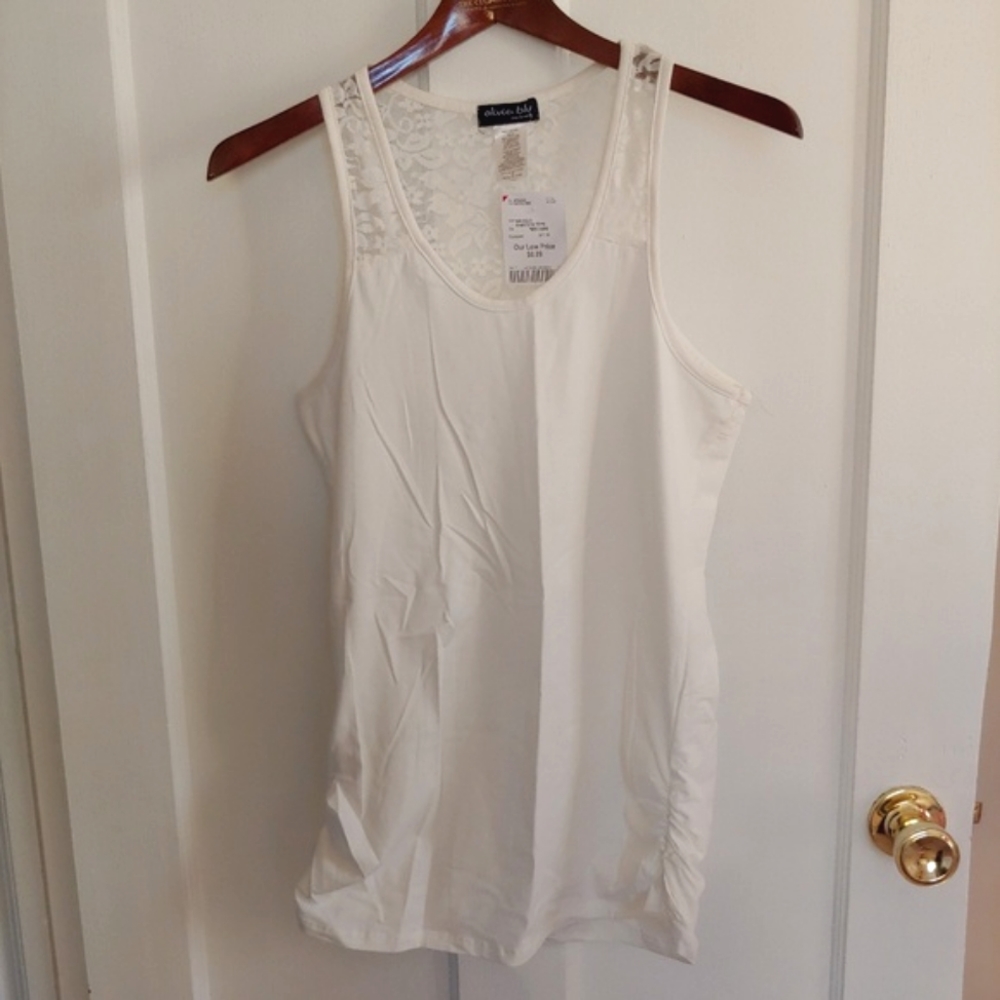 ⚡2 for $15⚡🆕 Olivia Blu Maternity Tank Top